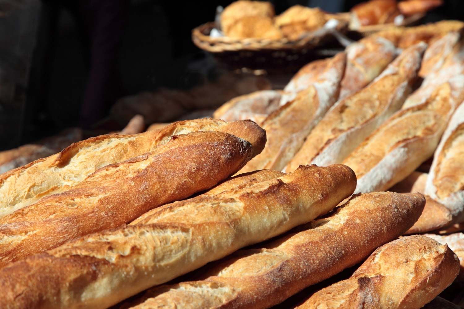 taxe sur les baquette