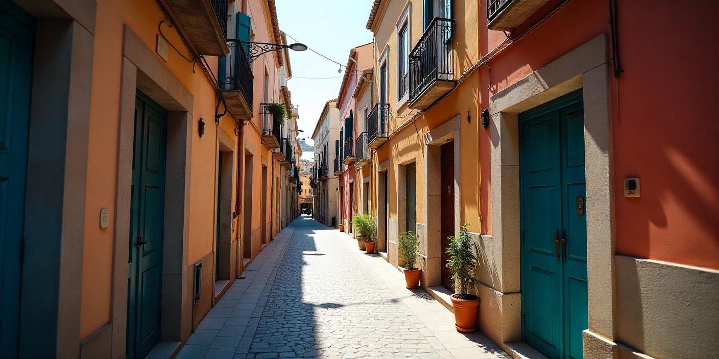 Un quartier de Marseille