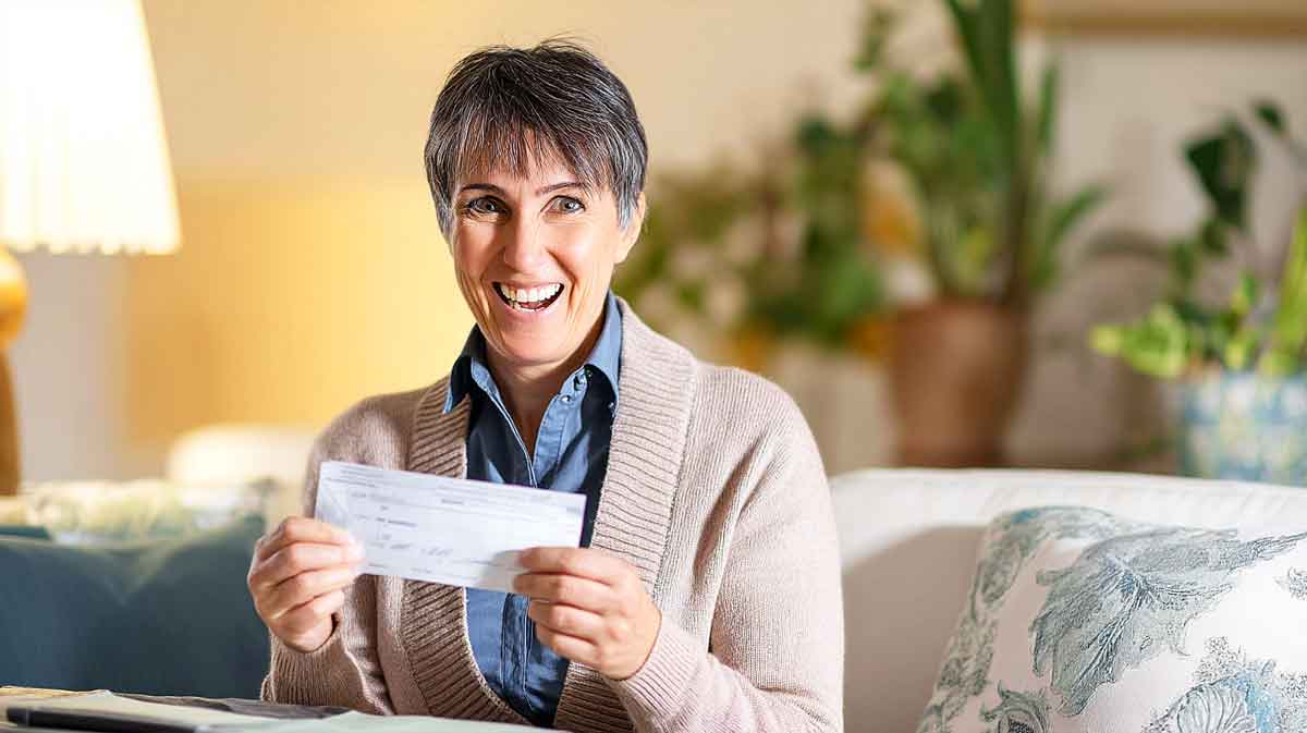 cheque energie recevoir