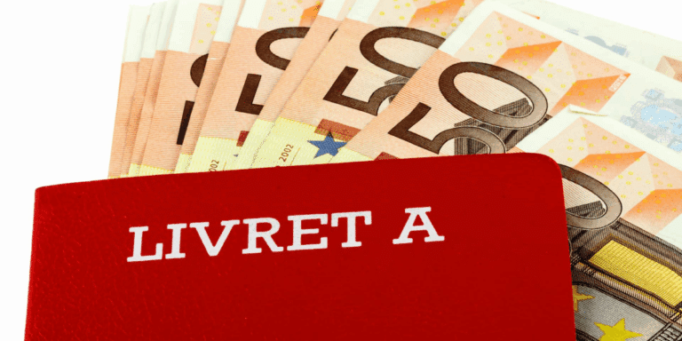 livret a en chute