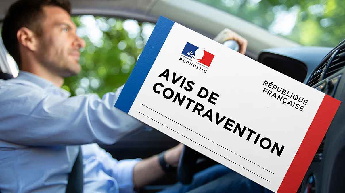 avis de contravention