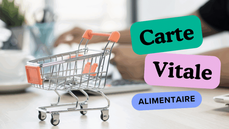 carte vitale alimentaire 150€