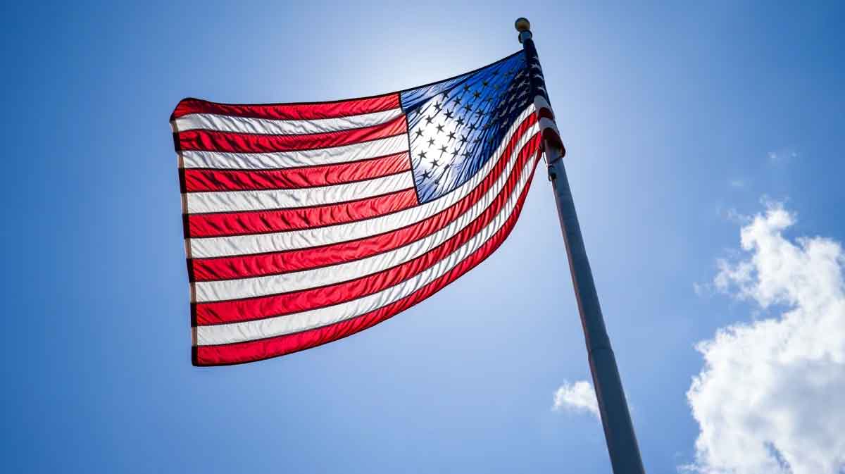 drapeau americain