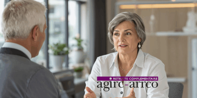 retraite agirc arrco
