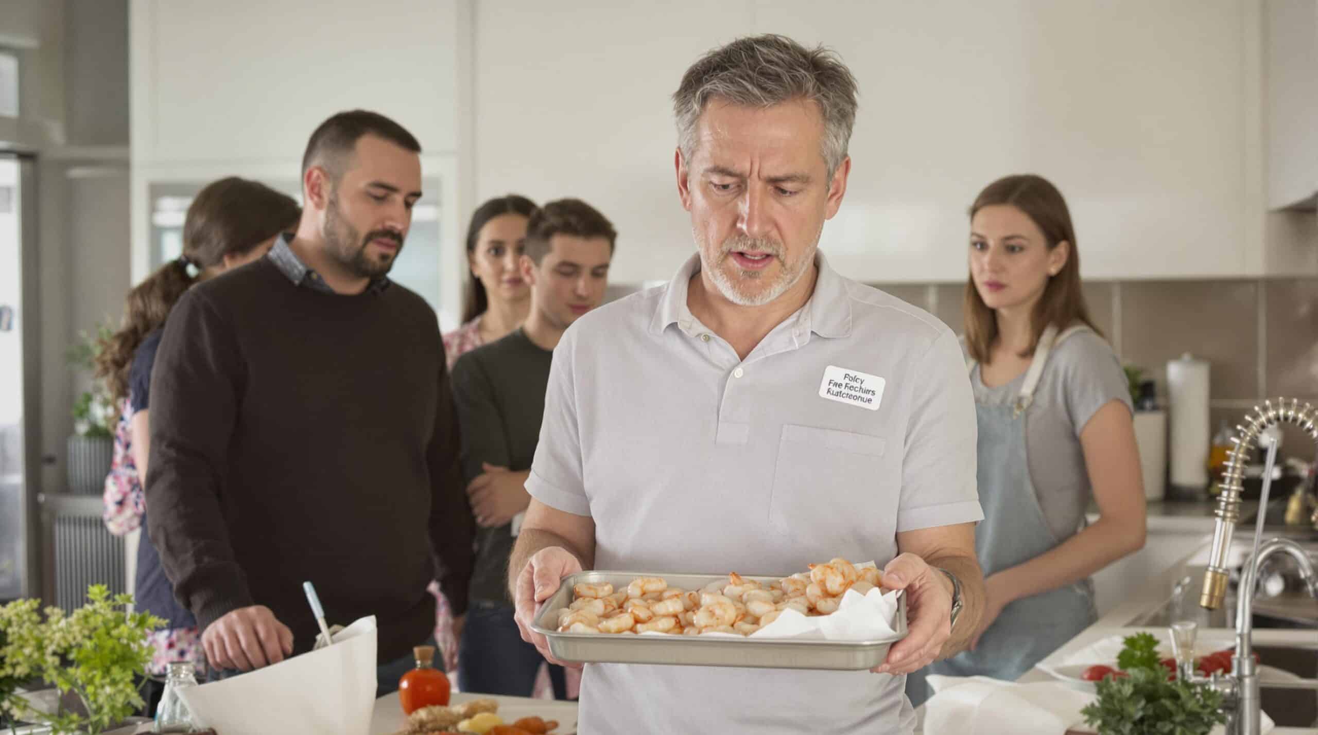 Alerte crevettes : chez Auchan, Carrefour et U