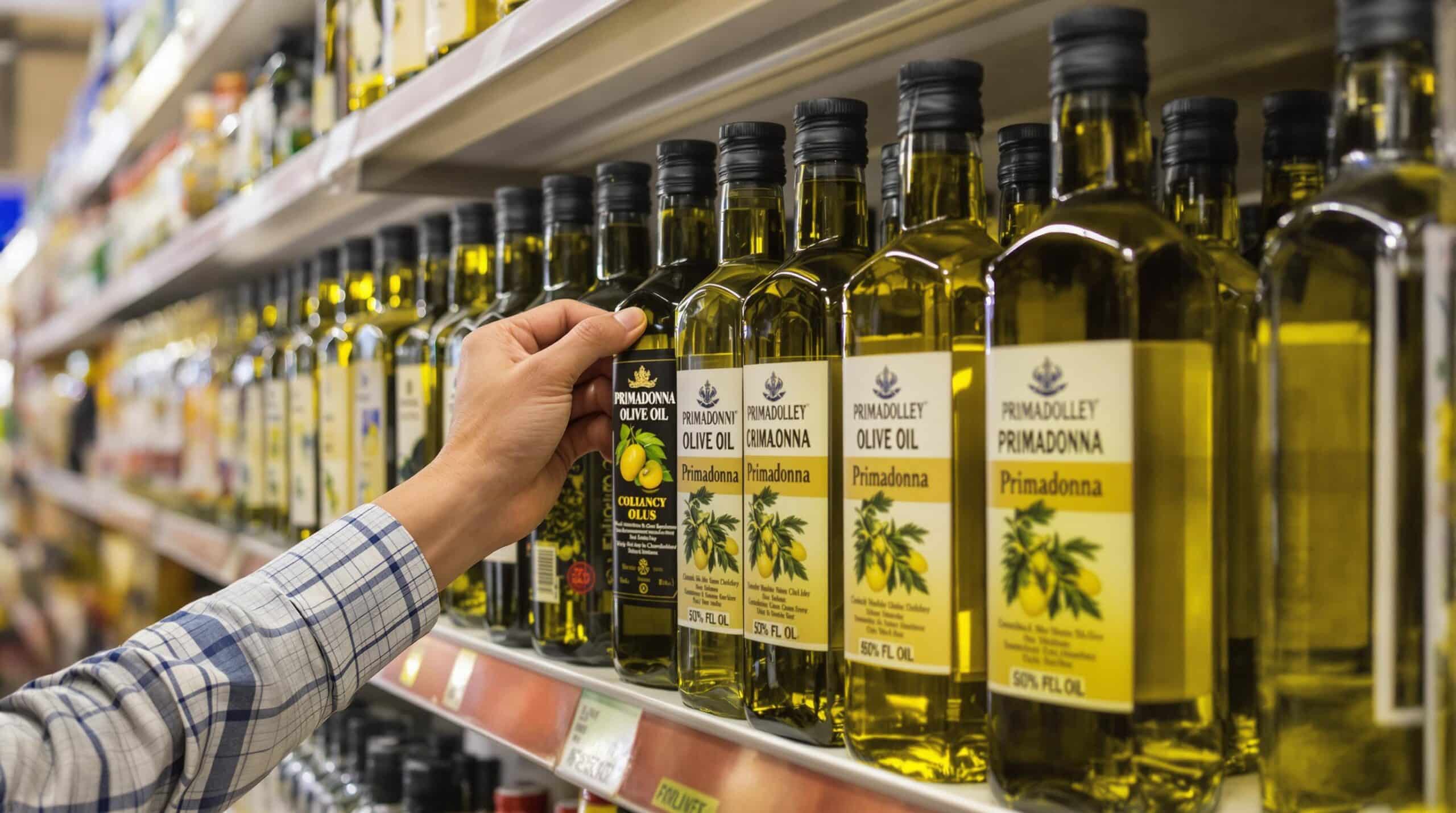 Huile d’olive Lidl à 7,99€