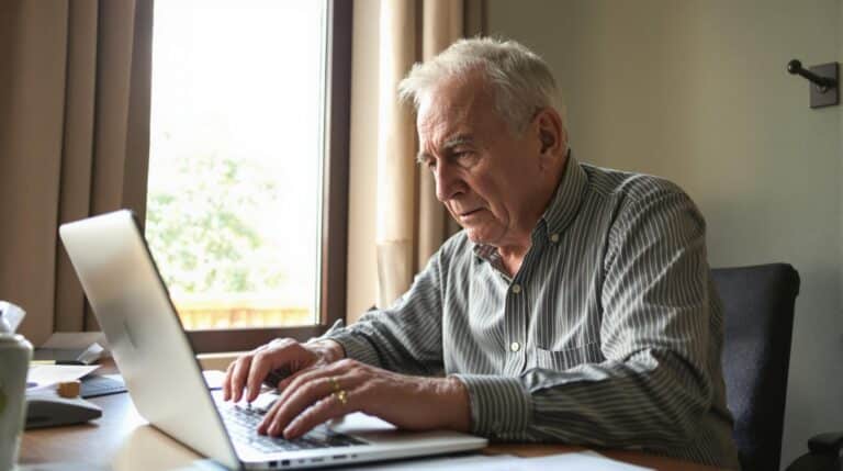homme déclaration pension