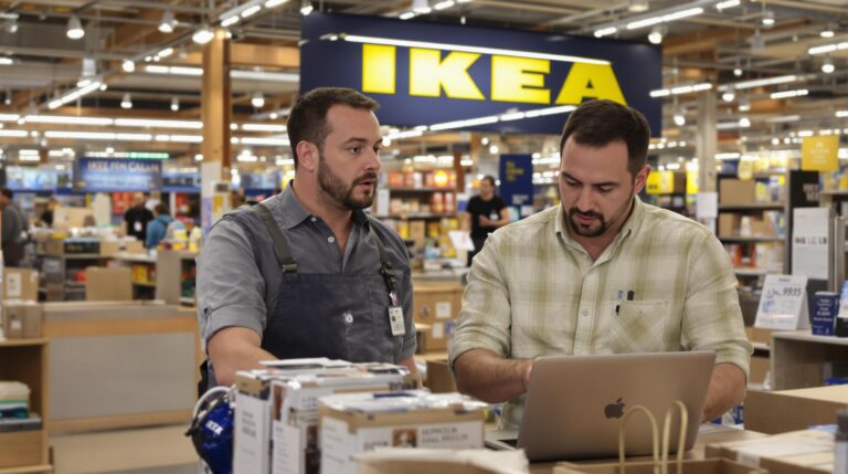 Salaire ikea