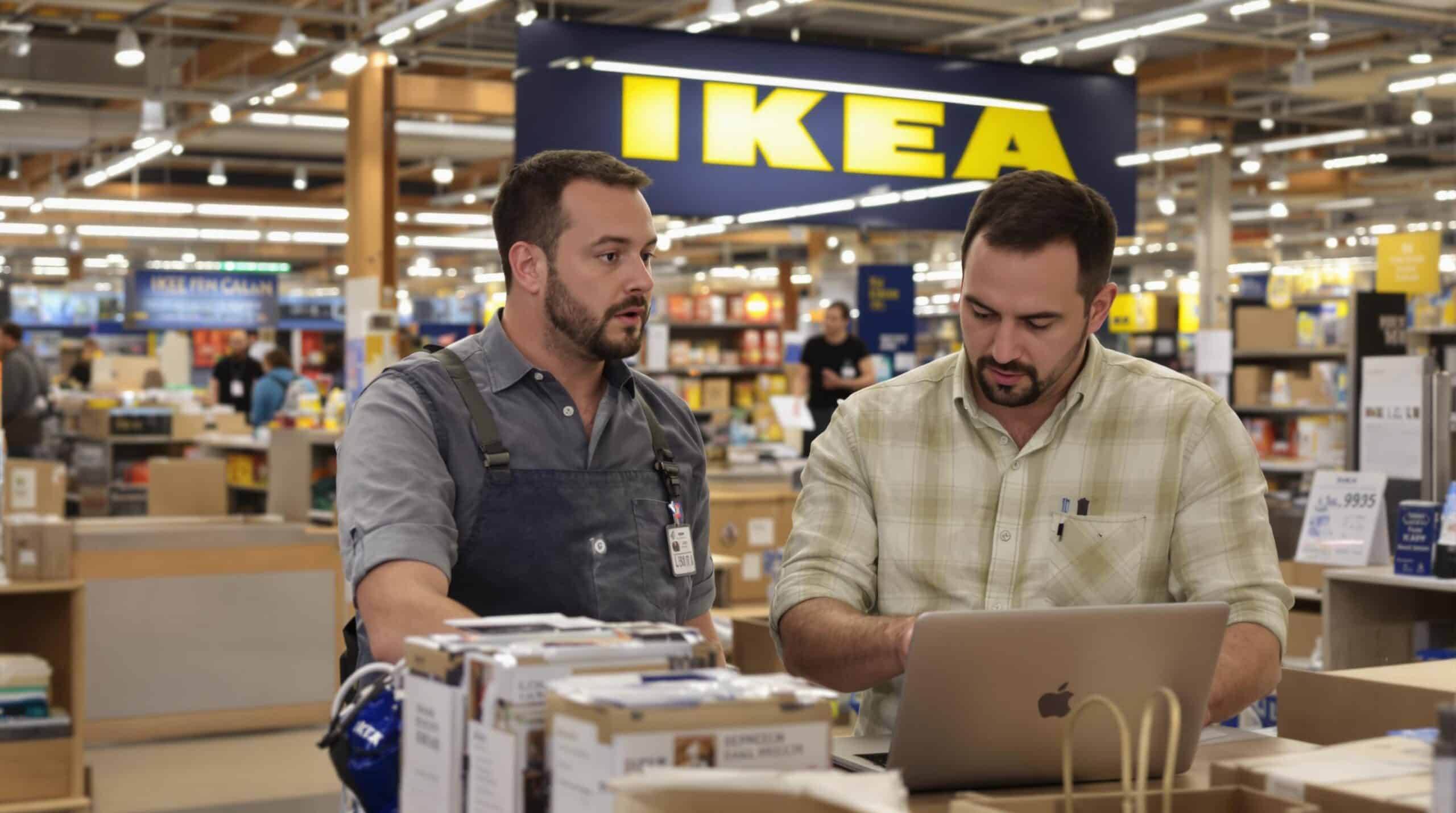 Salaire ikea
