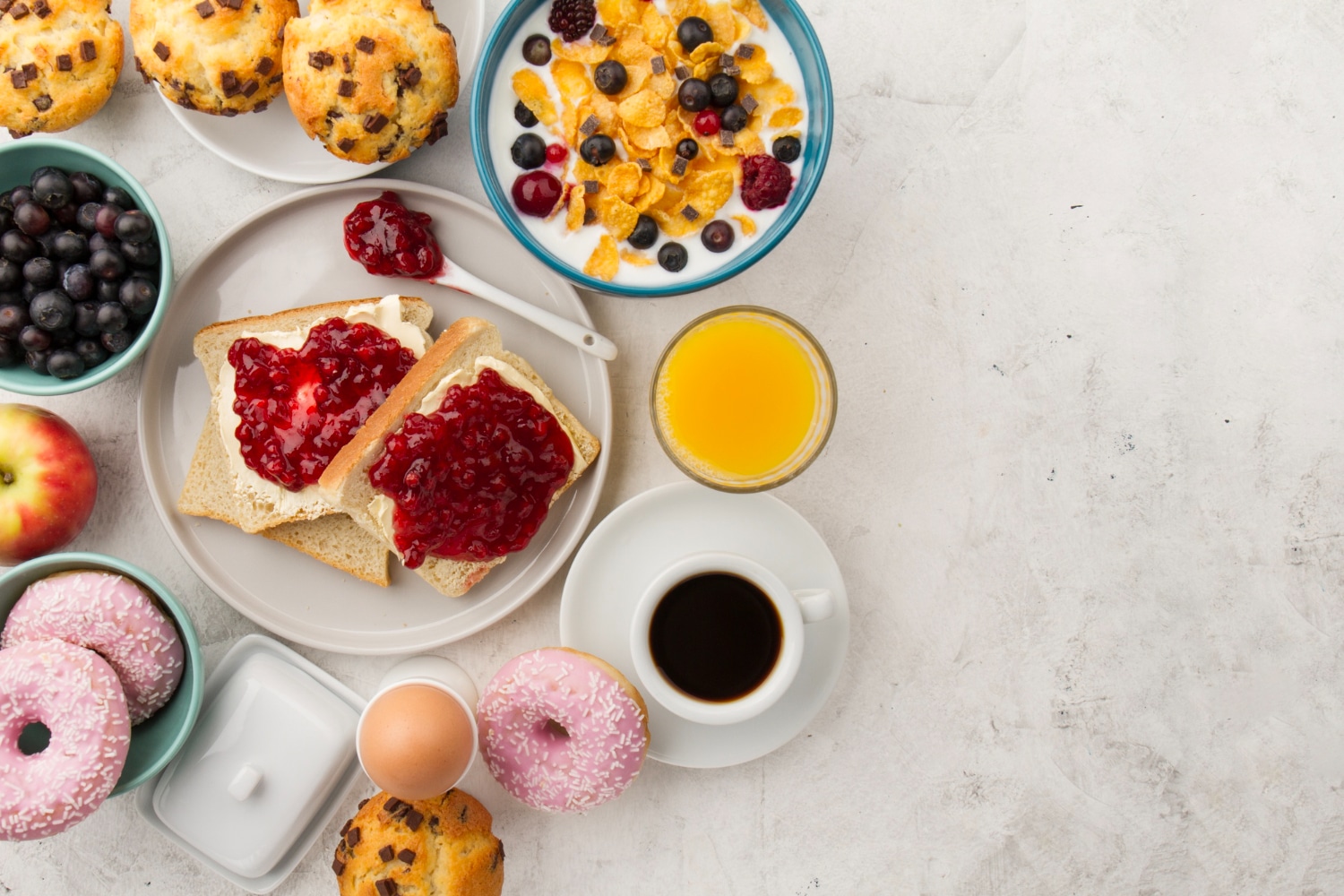 petit déjeuner