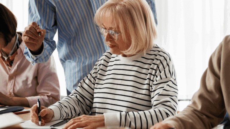 Emploi des seniors