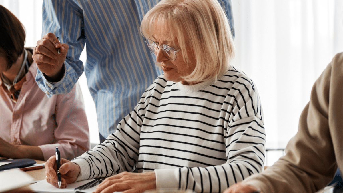 Emploi des seniors