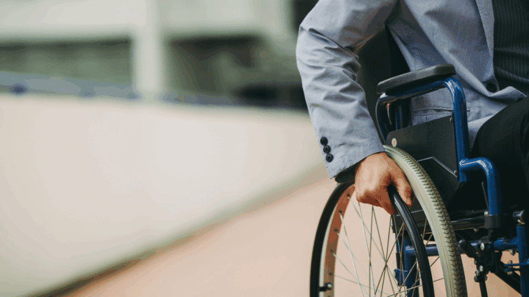 Personne en situation de handicap
