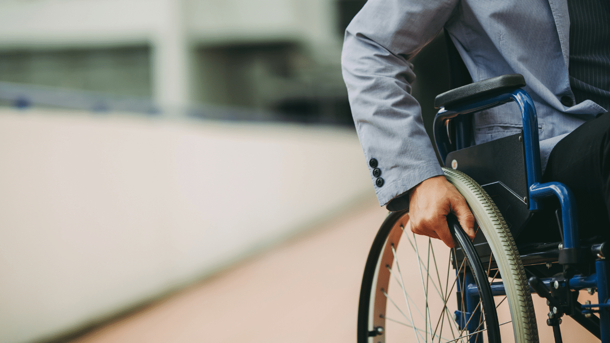 Personne en situation de handicap