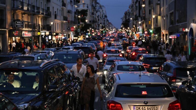 Stationner à Marseille