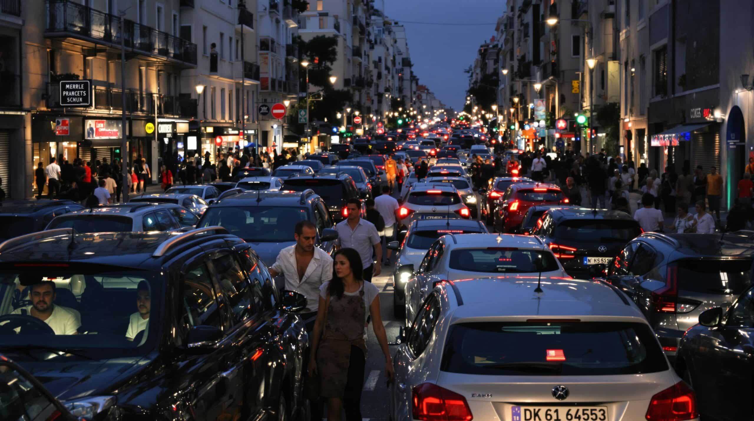 Stationner à Marseille