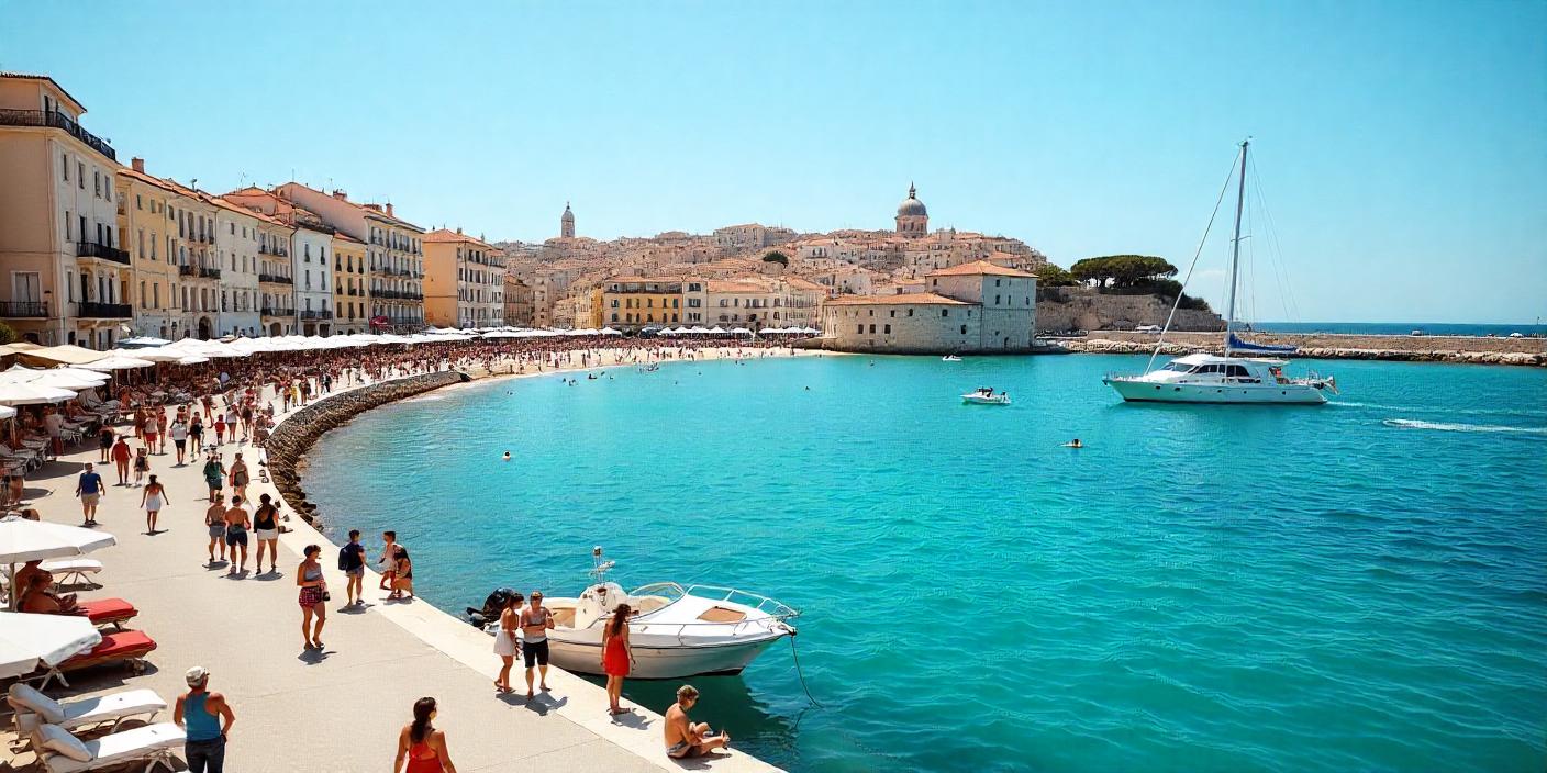 Le Vieux-Port à Marseille