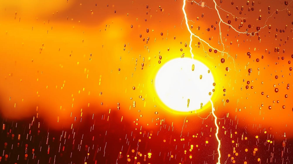 Canicule et orages, quelles régions vont subir la météo extrême cette semaine