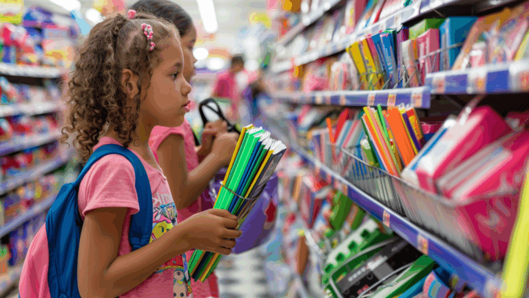 Fournitures scolaires, le bon moment d’acheter pour la rentrée