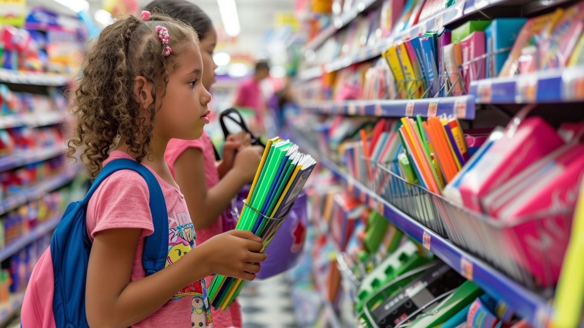 Fournitures scolaires, le bon moment d’acheter pour la rentrée