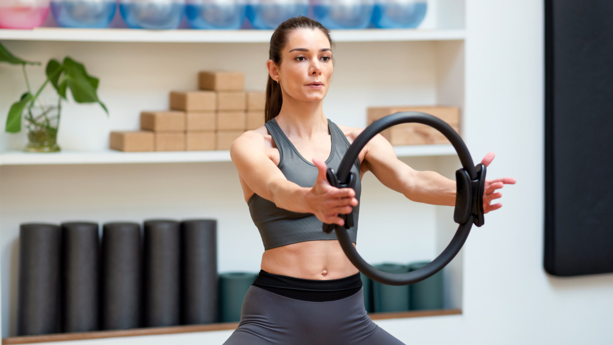 Pilates, un simple cercle a métamorphosé mes bras