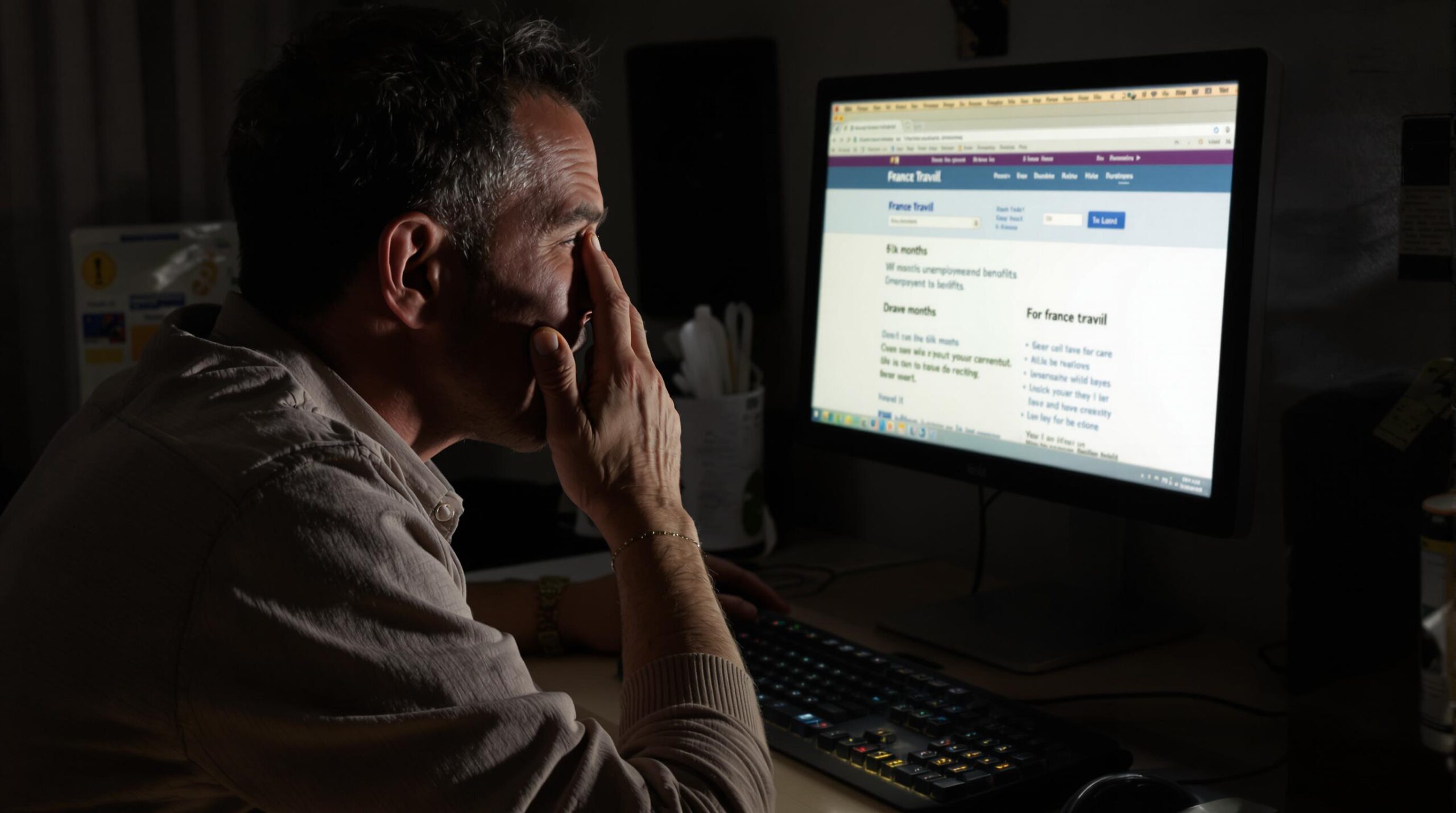 Le secret méconnu des six mois de chômage sans nouveau contrat