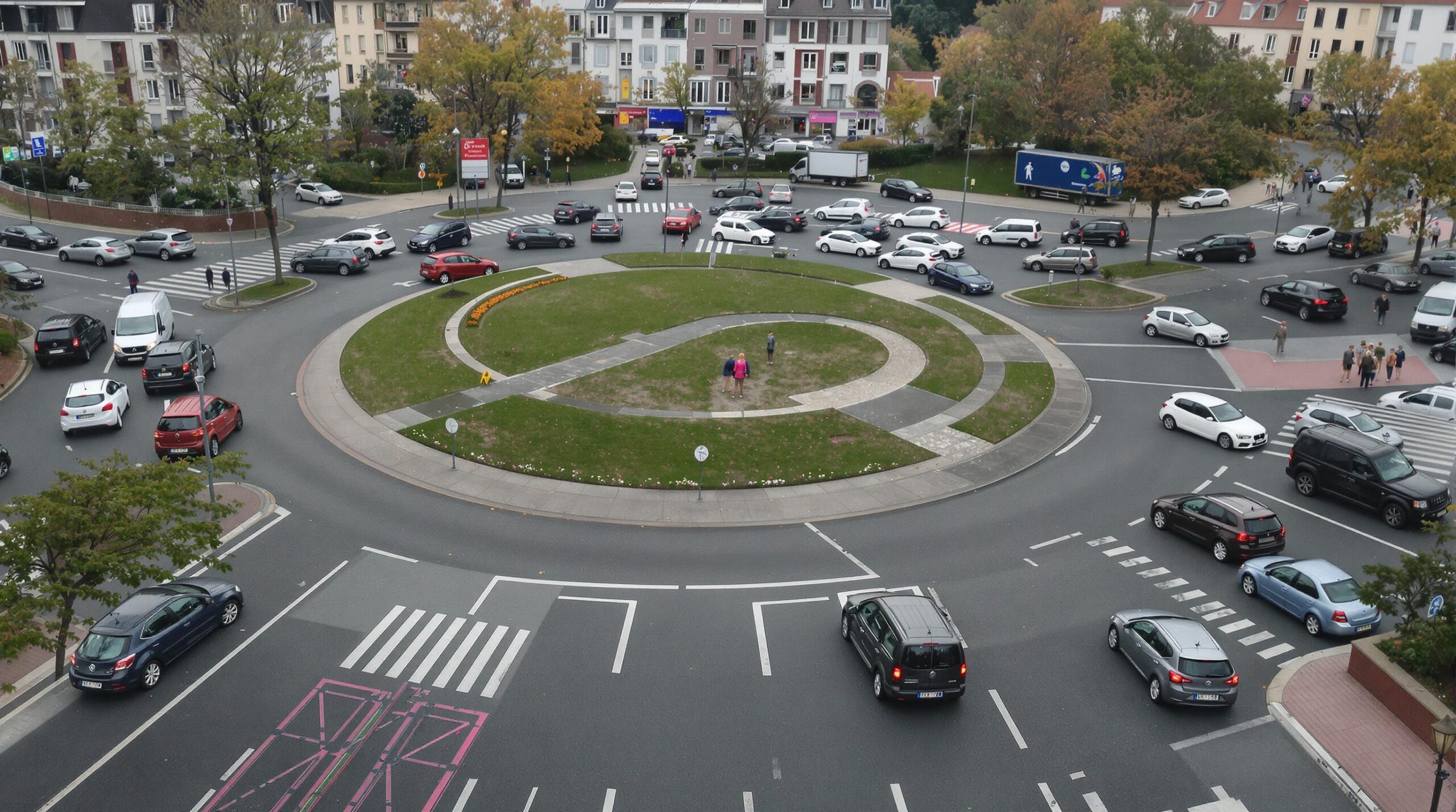 Rond-point : la règle du clignotant qui fait perdre des points