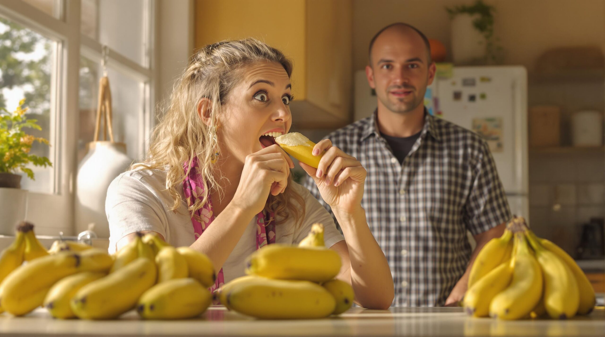 Les bienfaits des bananes