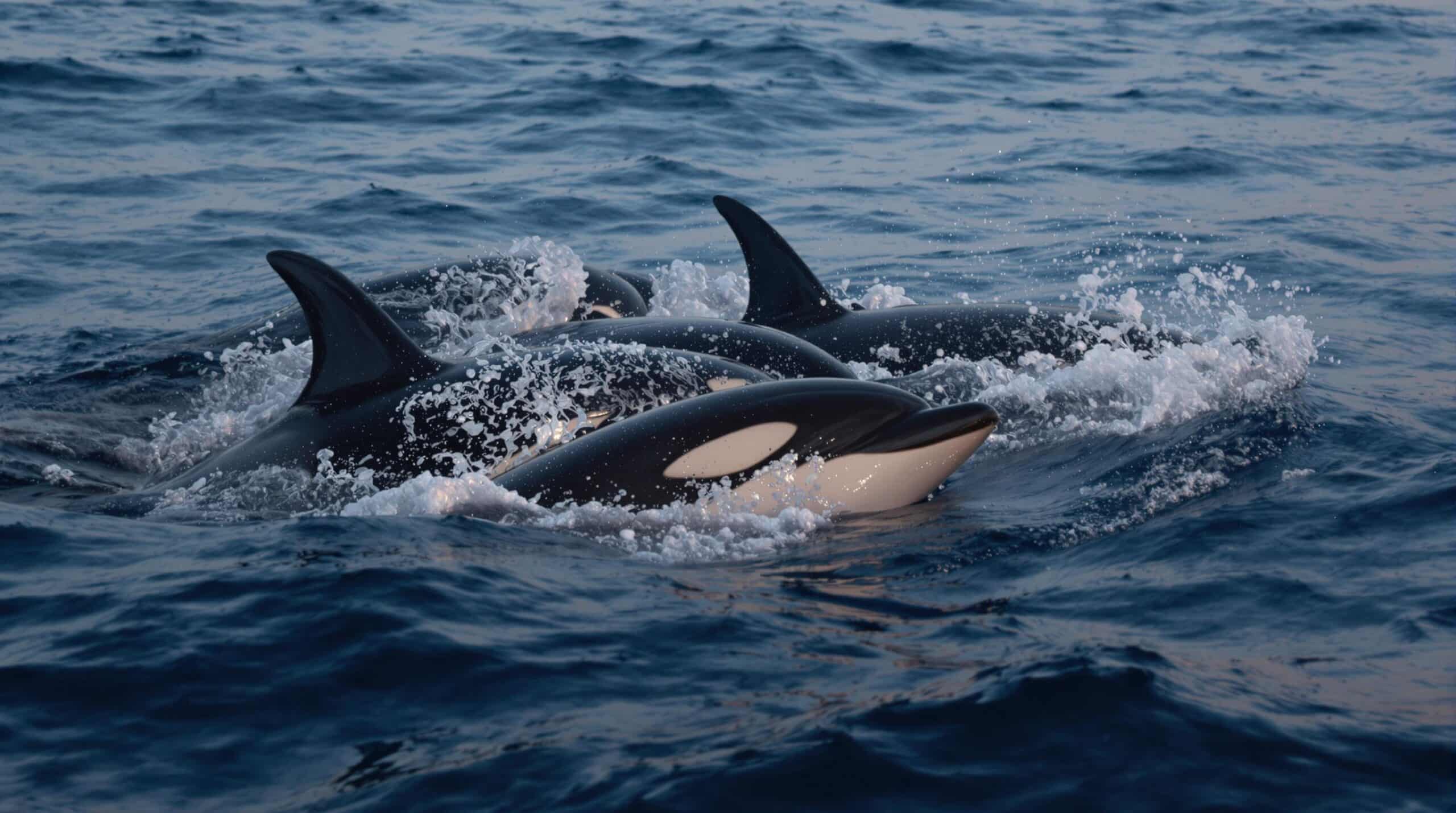 Dauphins et orques : l’océan est devenu leur unique monde