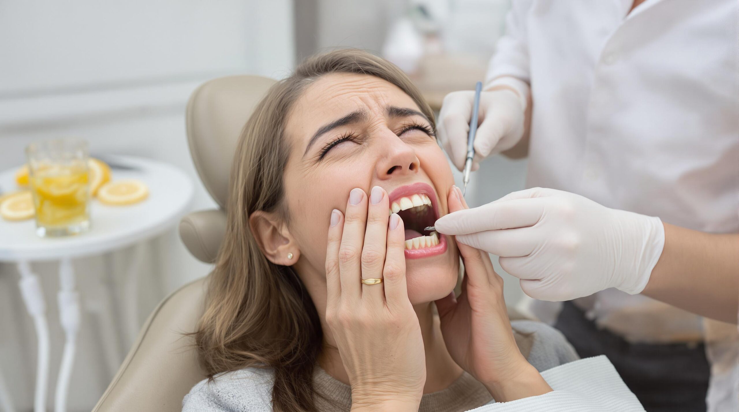 Citron : quand un simple geste santé vire à la visite chez le dentiste