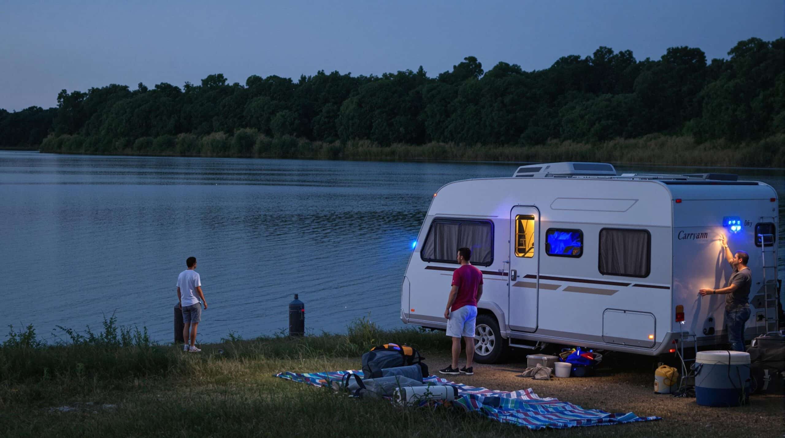 Camping-car : l’été 2025 signe-t-il la fin des haltes en zone inondable ?