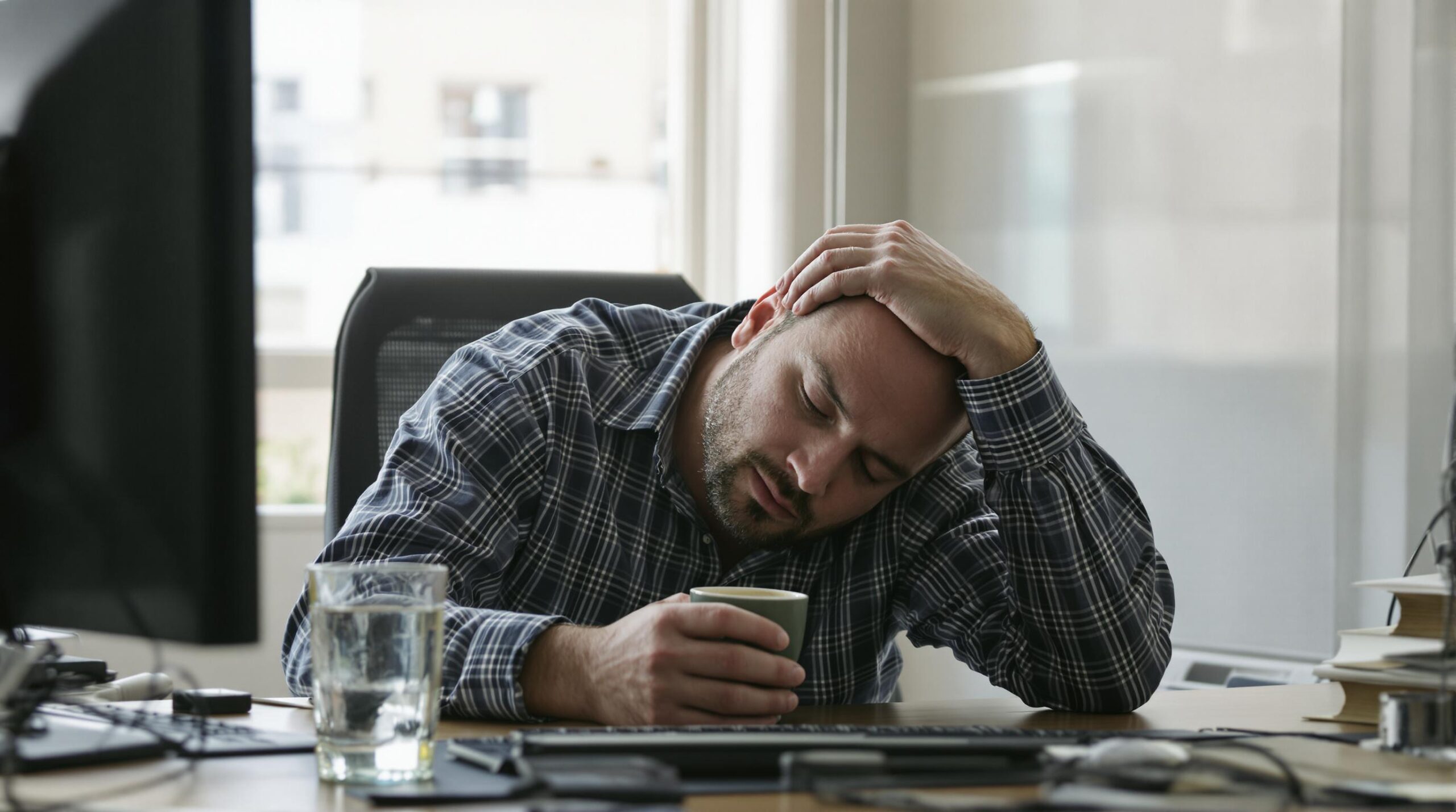 L'erreur d’hydratation peut causer fatigue et migraine
