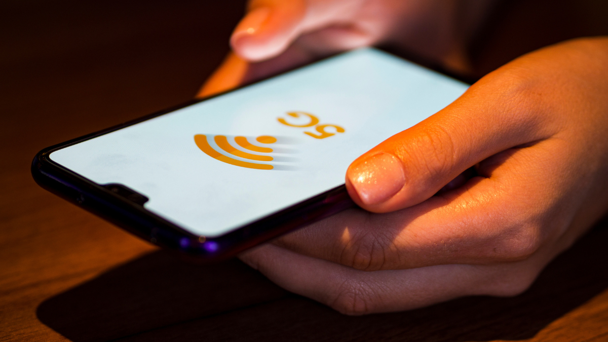 Wi-Fi allumé sur un téléphone
