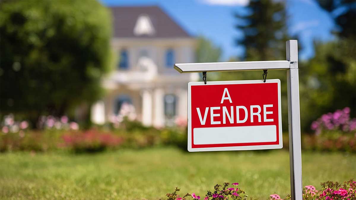 maison a vendre