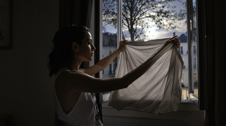 Le secret du drap humide pour rafraîchir sa chambre