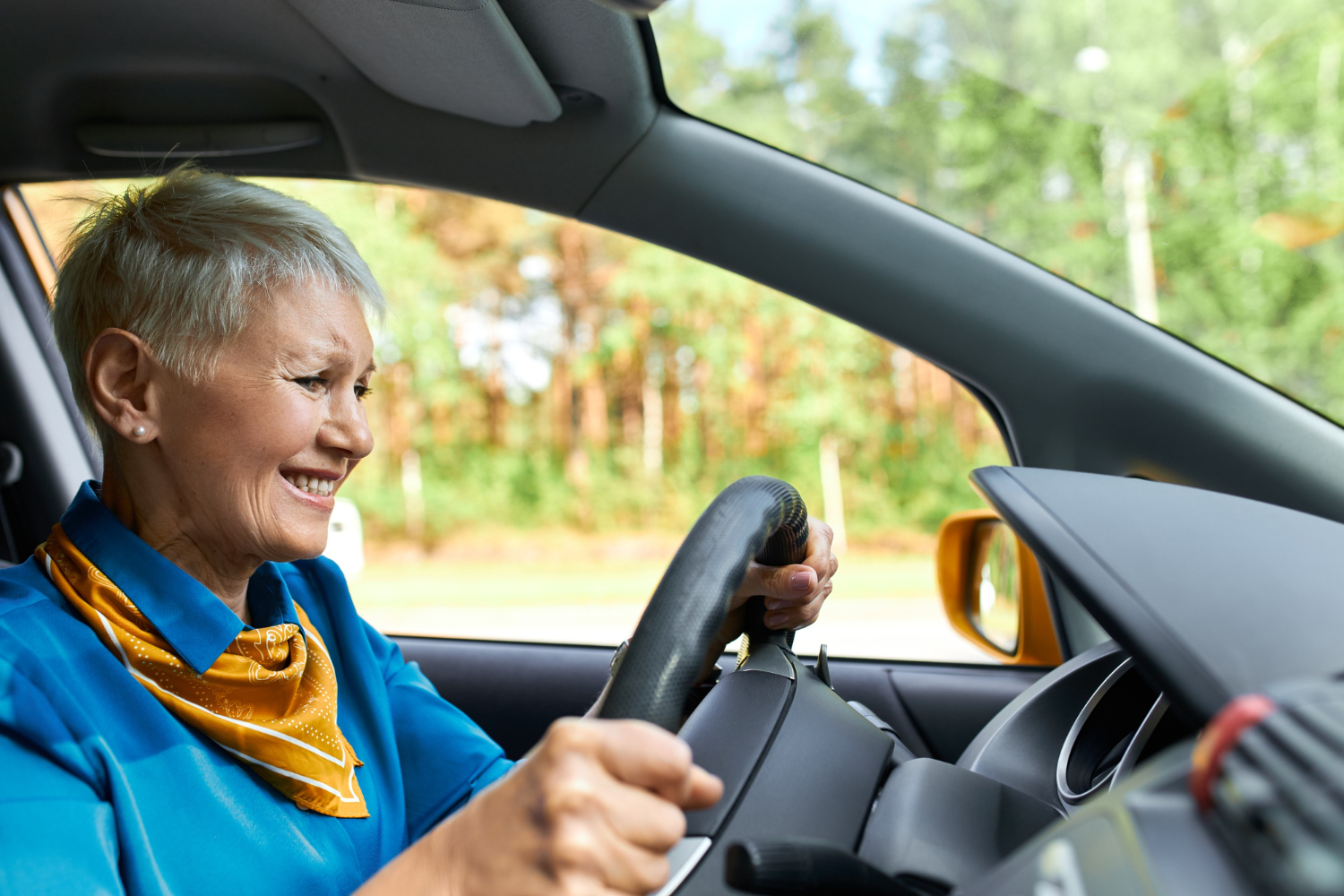 Permis de conduire senior