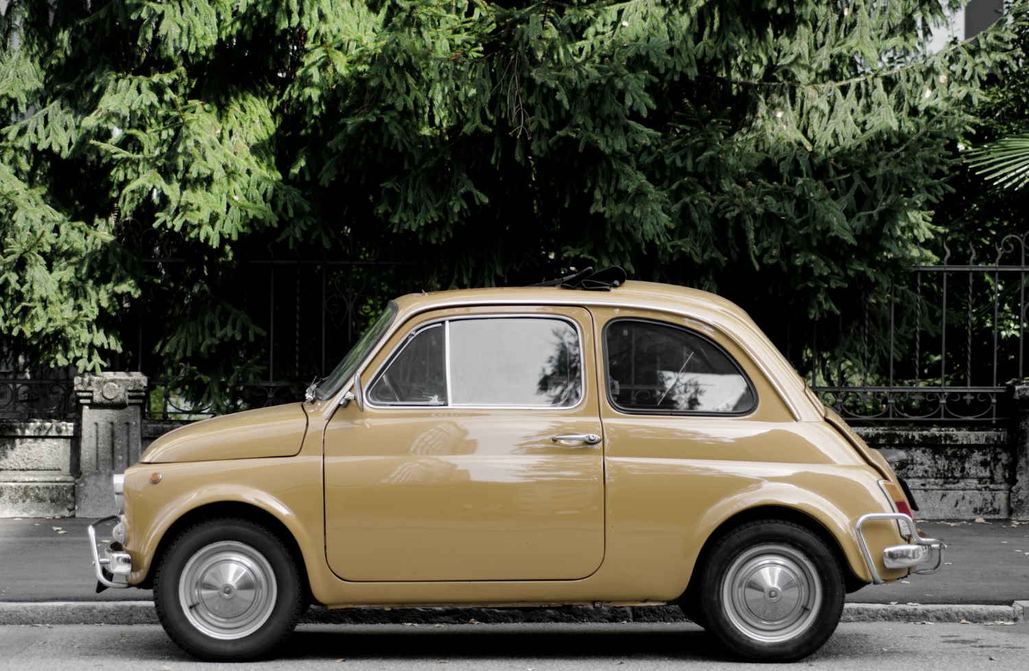Voiture du défunt