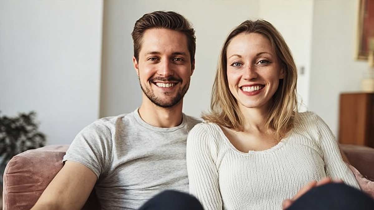 couple maison