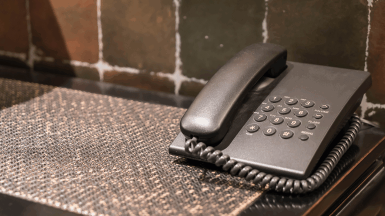 Fin du téléphone fixe