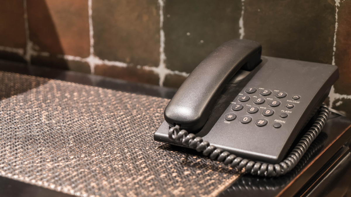 Fin du téléphone fixe