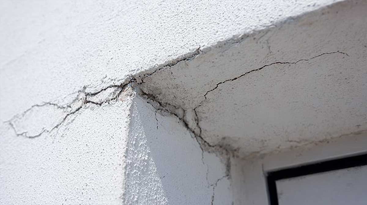 fissure maison