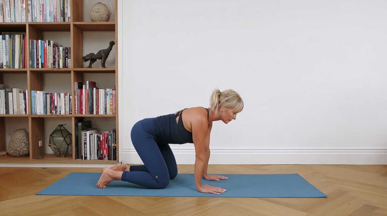 frog stretch
