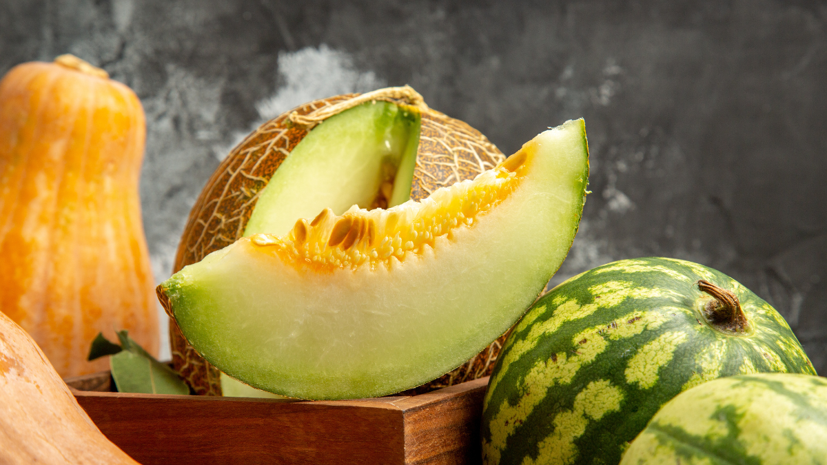 Le détail qui garantit un melon mûr