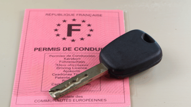 Le permis rose