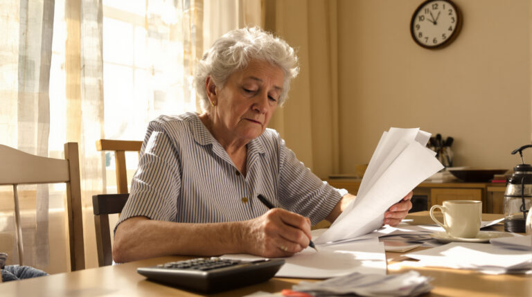 La pension de réversion supprimée en 2025 pour un euro de trop