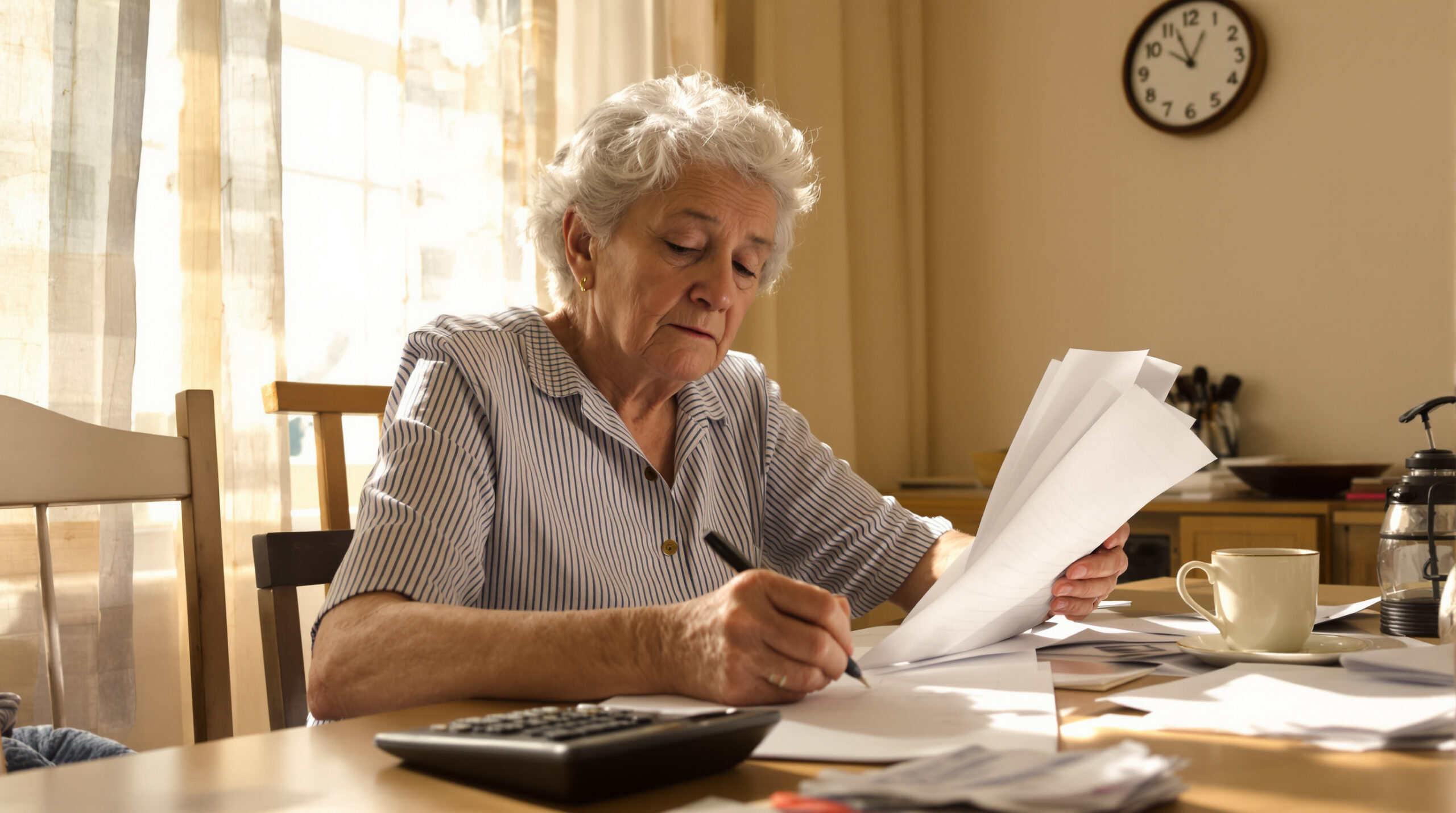 La pension de réversion supprimée en 2025 pour un euro de trop