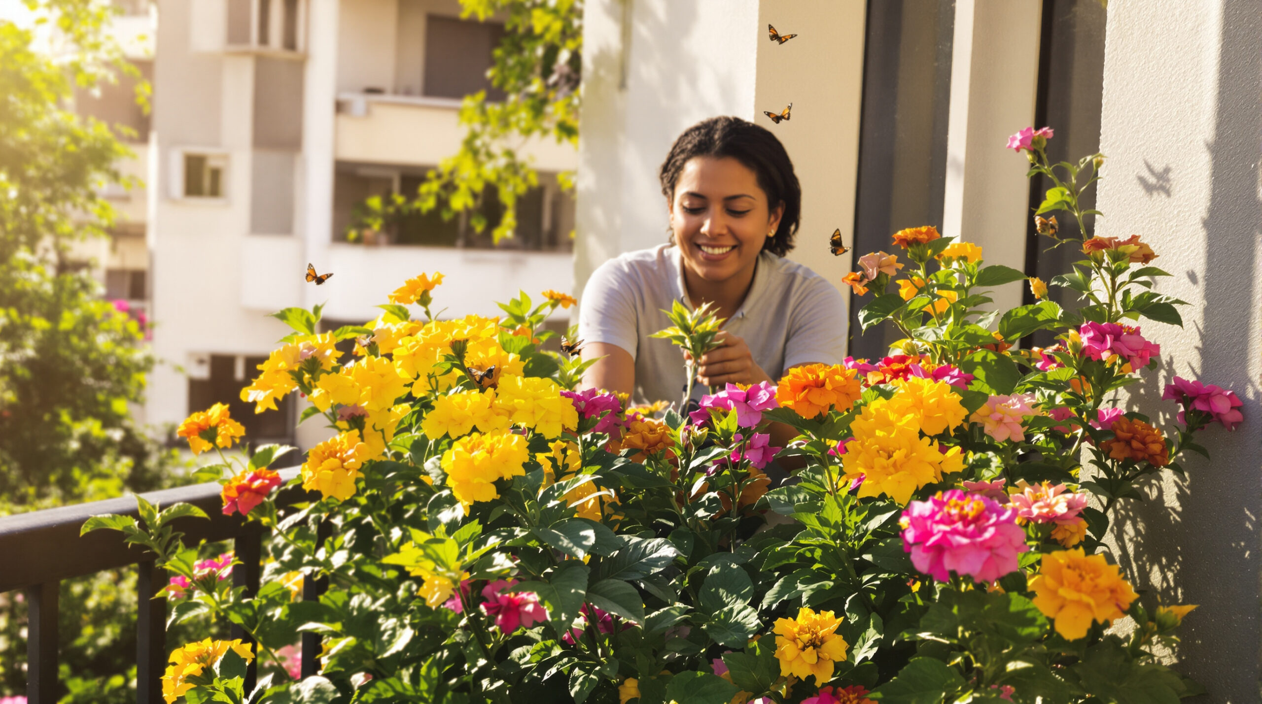 Lantana : la fleur qui illumine le jardin