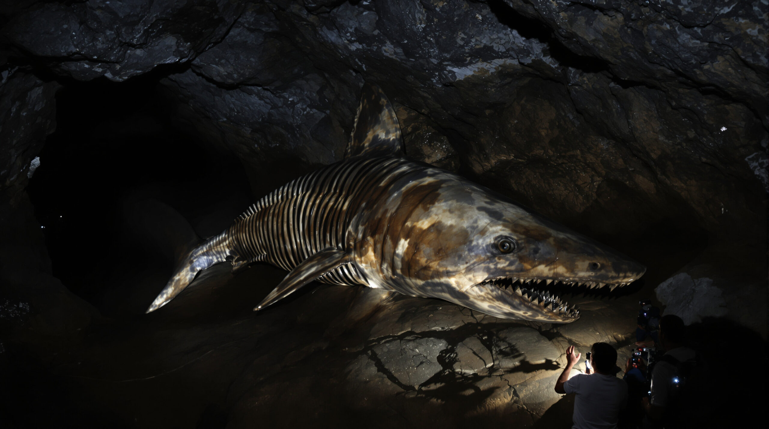 Un requin géant sous terre après 325 millions d’années