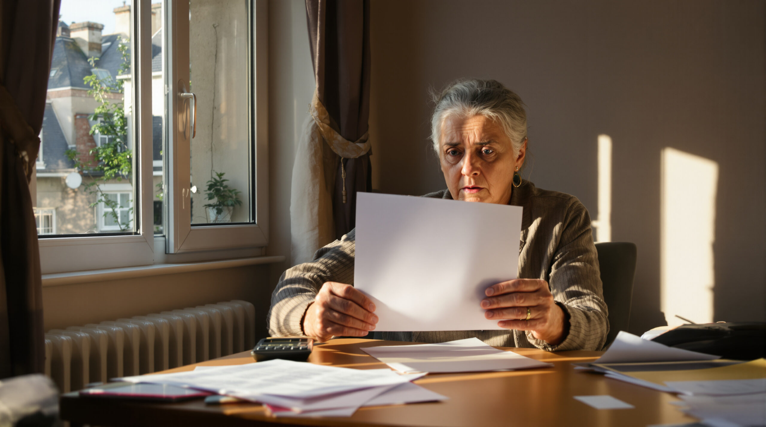 Pension de réversion supprimée