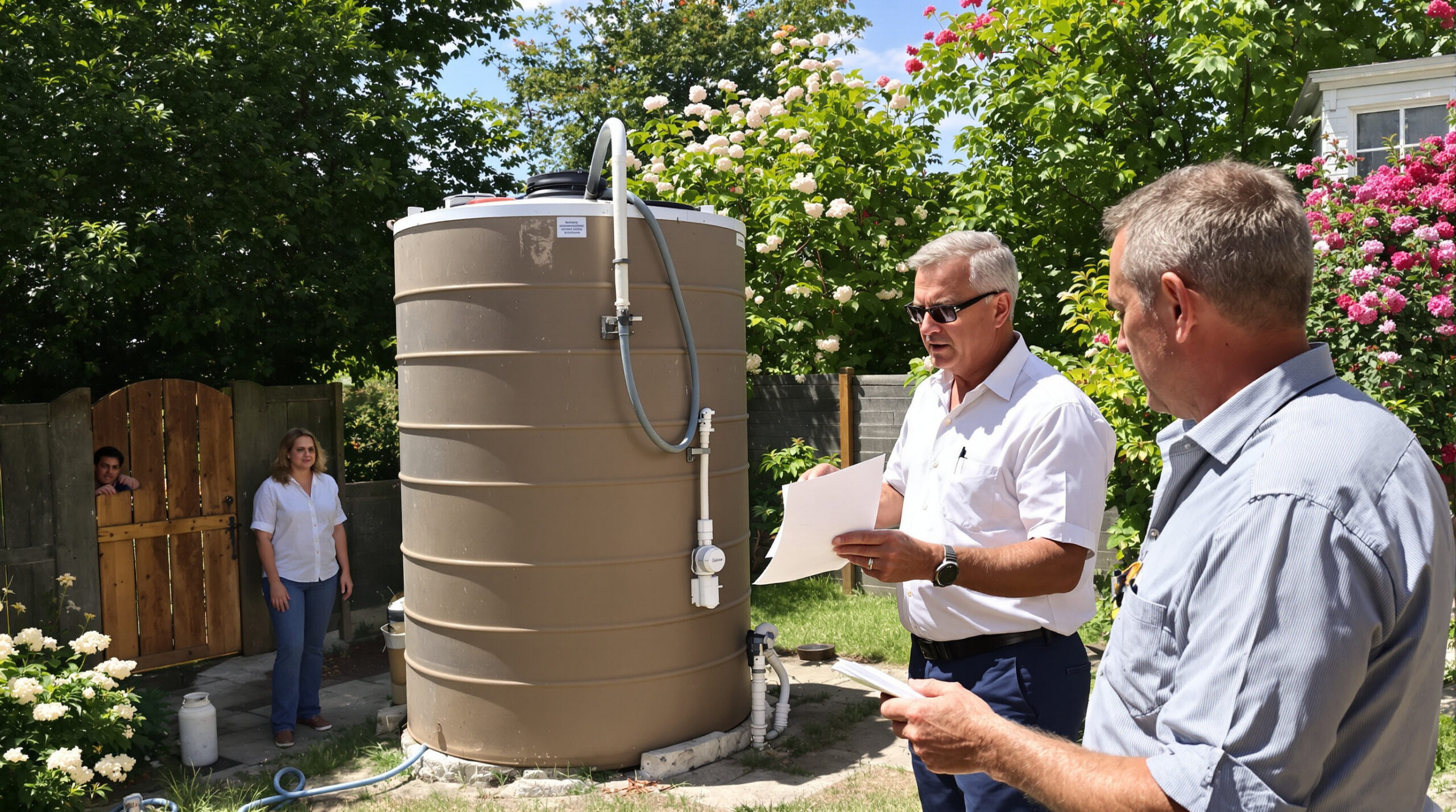 Récupérateur d’eau